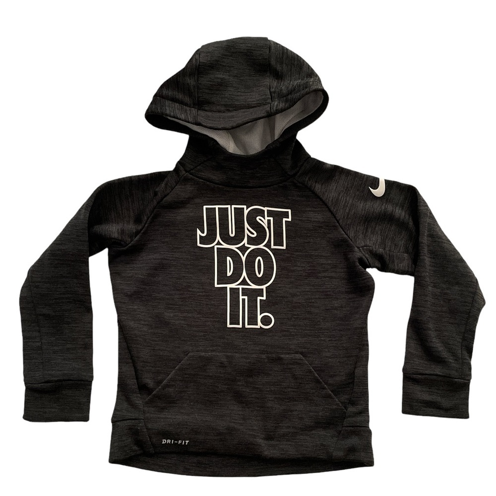 Nike Dri-Fit Kids (Unisex) Graphic Pullover Hoodie Sz 4/ XS